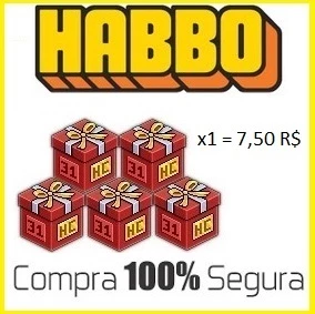 CAIXA HC HABBO (31 DIAS) R$7,50