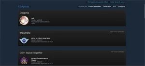 Conta steam com 9 jogos baratinho