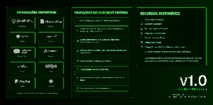 Script Gateway de Pagamentos e Checkout Proprio v1.0 (SaaS) - Outros