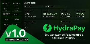 Script Gateway de Pagamentos e Checkout Proprio v1.0 (SaaS)