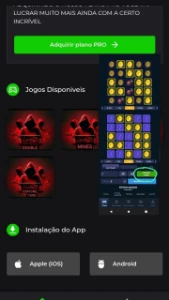 Aplicativo Hack - Outros