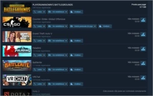 Conta steam GTAV FOR HONOR PUBG CSGO
