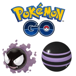 400x DOCES DE GASTLY - Pokémon Go - Leia a Descrição - Pokemon GO