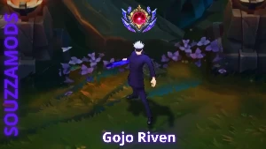 Gojo Riven Mod Skin - League Of Legends LOL