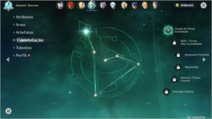 AR46 - Qiqi, Diluc, Keqing - Chong 2C - Genshin Impact