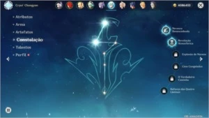 AR46 - Qiqi, Diluc, Keqing - Chong 2C - Genshin Impact