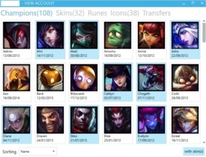 PROGRAMA DE VERIFICAÇÃO DE ACC (7.2) + 3000 CONTAS VALIDADAS - League of Legends LOL
