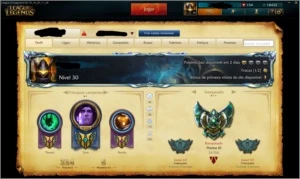 Acc Platina 3, 153 skins - League of Legends LOL