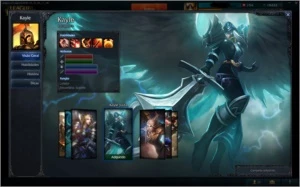 Acc Platina 3, 153 skins - League of Legends LOL