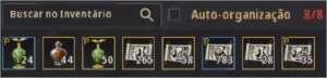 Conta 651 GS 4 TESOUROS(POTS, MAPA, BUSSOLA) BDO SA - Black Desert