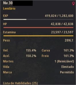 Conta 651 GS 4 TESOUROS(POTS, MAPA, BUSSOLA) BDO SA - Black Desert
