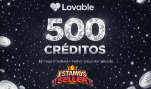 Lovable.dev 500 - Creditos direto na sua conta