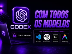 API Individual Codex - CHAT GPT - Inteligência Artificial