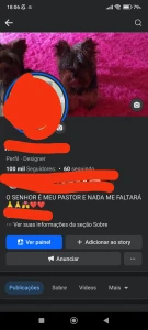 Facebook + página com muita visu Black Friday 