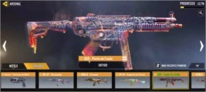 CONTA COD MOBILE 11 ARMAS LENDÁRIAS + NIKITO LENDÁRIO - Call of Duty