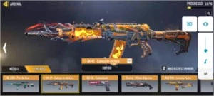 CONTA COD MOBILE 11 ARMAS LENDÁRIAS + NIKITO LENDÁRIO - Call of Duty