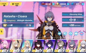Conta Honkai impact top - Honkai: Star Rail