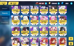 Conta Honkai impact top - Honkai: Star Rail