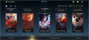 Conta RARA (Challenger) - League of Legends: Wild Rift LOL WR