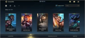 Conta RARA (Challenger) - League of Legends: Wild Rift LOL WR