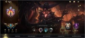 Conta RARA (Challenger) - League of Legends: Wild Rift LOL WR