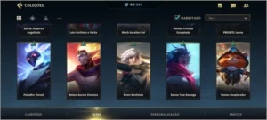 Conta RARA (Challenger) - League of Legends: Wild Rift LOL WR