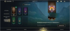 Conta RARA (Challenger) - League of Legends: Wild Rift LOL WR