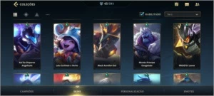 Conta RARA (Challenger) - League of Legends: Wild Rift LOL WR