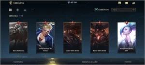 Conta RARA (Challenger) - League of Legends: Wild Rift LOL WR