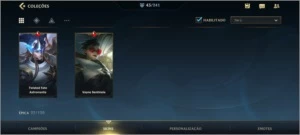 Conta RARA (Challenger) - League of Legends: Wild Rift LOL WR