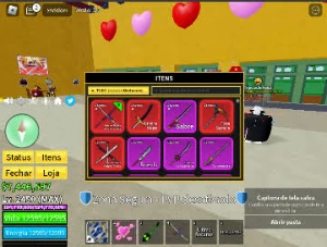 Conta de blox fruits a venda - Outros
