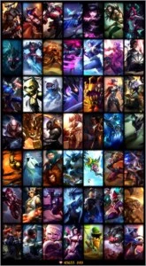 CONTA LOL 47 SKINS (47k de rp gasto) OURO 5, ICONES DE 2012 - League of Legends