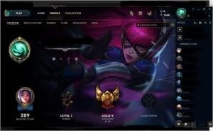 CONTA LOL 47 SKINS (47k de rp gasto) OURO 5, ICONES DE 2012 - League of Legends