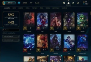Conta lol muito boa - League of Legends