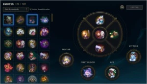 Conta lol muito boa - League of Legends