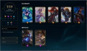 Conta lol muito boa - League of Legends