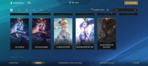 Conta Wild Rift Lvl 201 Diamante Ii + 91 Skins - League of Legends: Wild Rift LOL WR