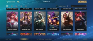 Conta Wild Rift Lvl 201 Diamante Ii + 91 Skins - League of Legends: Wild Rift LOL WR