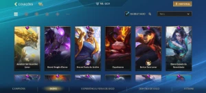 Conta Wild Rift Lvl 201 Diamante Ii + 91 Skins - League of Legends: Wild Rift LOL WR