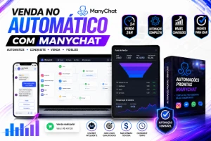 🤖 Venda no Automático com ManyChat 🚀 - Outros