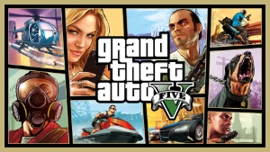 Conta Gta V (Rockstar Games).