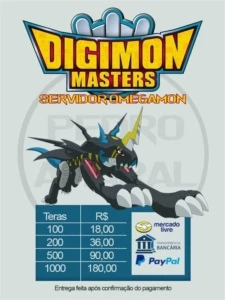 DIGIMON MASTER ONLINE TERAS - Outros