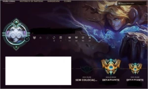 Conta challenger - League of Legends LOL