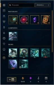 Conta Diamante 2 s11 sem e-mail confirmado. - League of Legends LOL