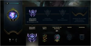Conta Diamante 2 s11 sem e-mail confirmado. - League of Legends LOL