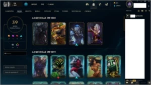 Conta League of Legends - Ouro, pode mudar o e-mail! LOL