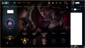 Conta League of Legends - Ouro, pode mudar o e-mail! LOL