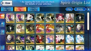 Fate/Grand Order - Conta Iniciante - Fate Grand Order