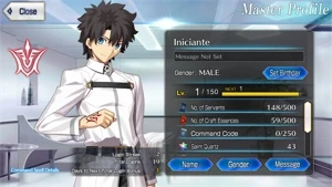 Fate/Grand Order - Conta Iniciante - Fate Grand Order