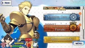 Fate/Grand Order - Conta Iniciante - Fate Grand Order